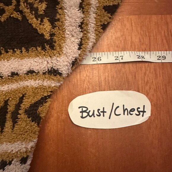 Arizona Jean Co. Medium Long Cardigan Tan Brown pockets soft - Picture 2 of 7